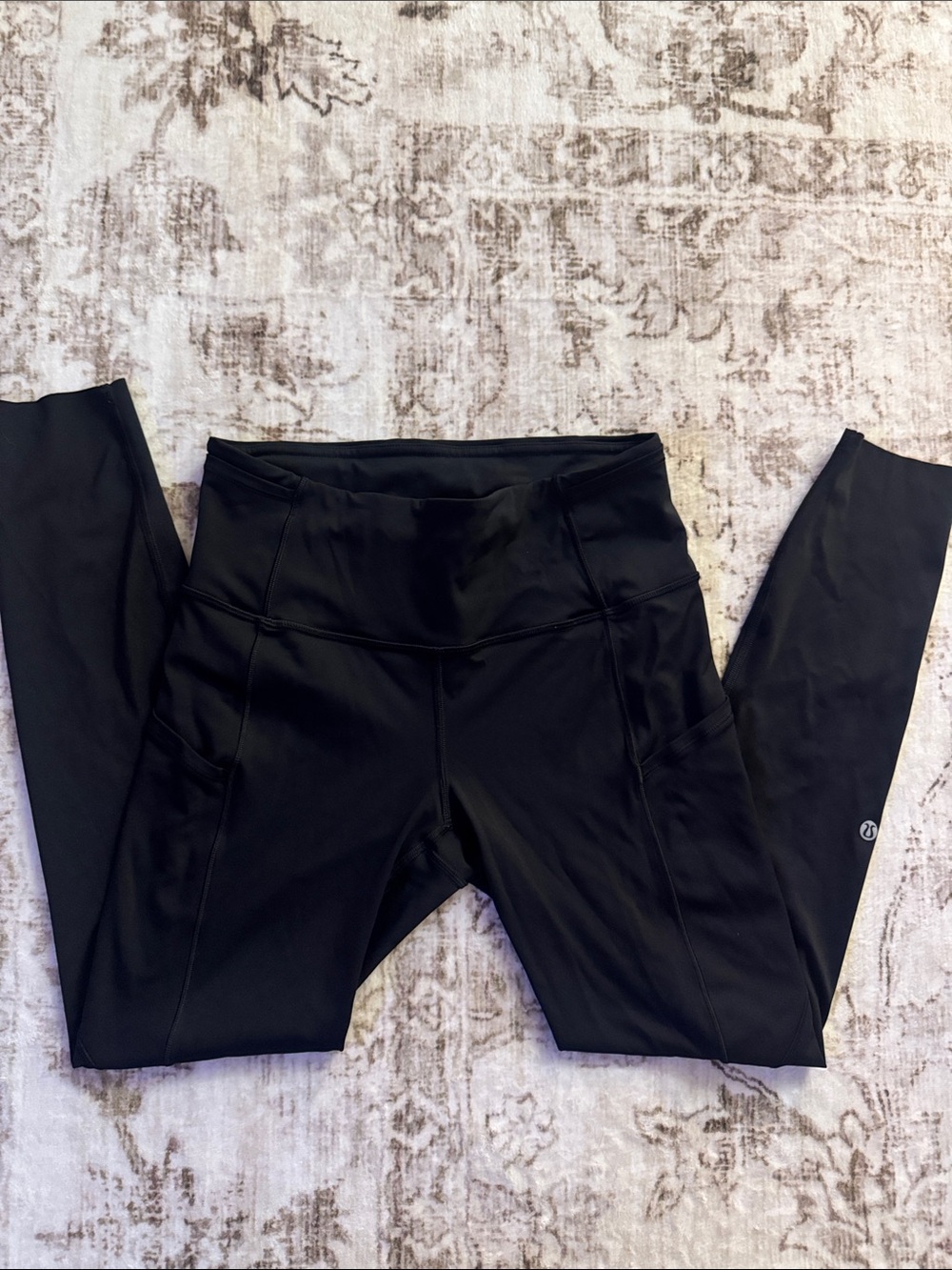 lululemon athletica Black High-Rise Pocket Leggings